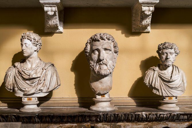 Rome in a Day Tour with Vatican, Colosseum and Historic Center - Colosseum time with small-group pacing