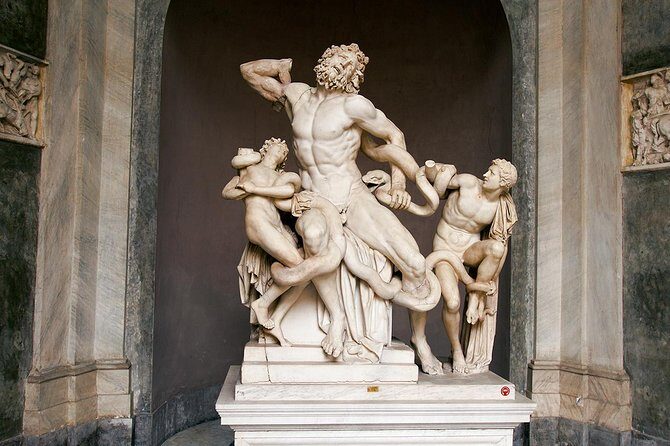 Rome in a Day Tour with Vatican, Colosseum and Historic Center - Roman Forum from an overlook: smart, not skip-the-fun