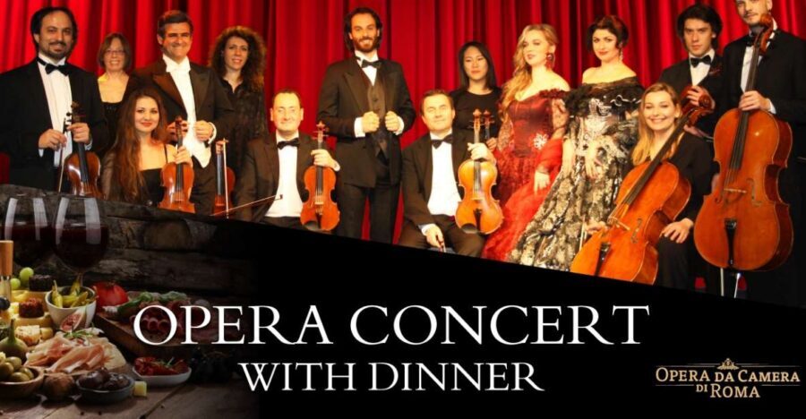 Rome: Italian Opera Concert and Traditional Dinner - Waldensian Church (Chiesa Valdese): the setting that does half the work