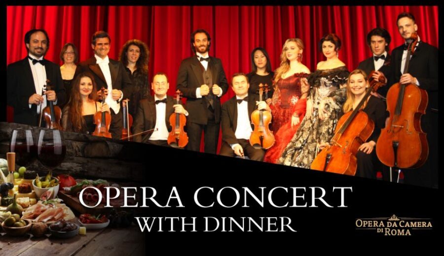 Rome: Italian Opera Concert and Traditional Dinner - The 7:30 pm concert: opera arias, Vivaldi, Verdi, Puccini, and Neapolitan favorites
