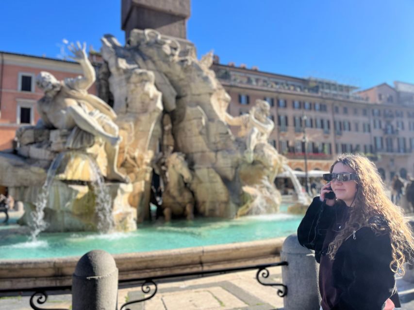 Rome: Navona Square Underground Ticket with Audio Guide - FAQ
