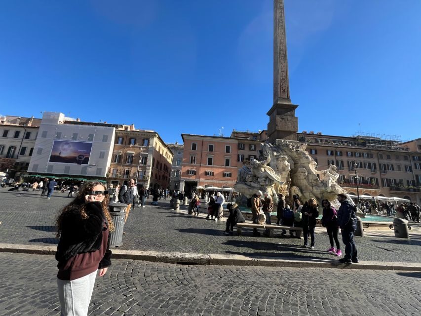 Rome: Navona Square Underground Ticket with Audio Guide - Walking the Underground Route: From Arena Materials to Seating Logic