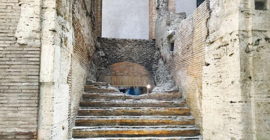 Rome: Navona Square Underground Ticket with Audio Guide - Getting There: Redeeming Your Voucher at the Main Fountain (No Guessing)