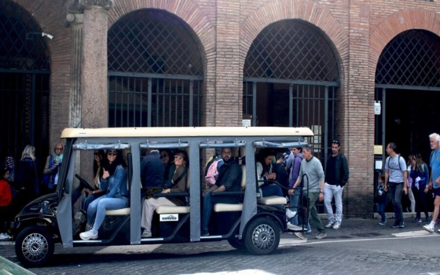 Rome: Night Tour of the City by Golf Cart (Private option) - Why a Rome night golf cart tour works so well