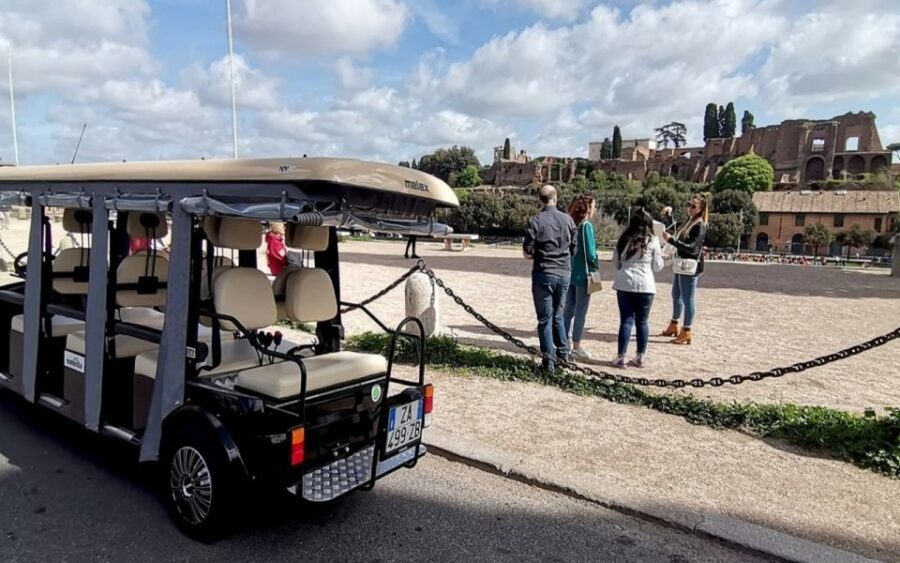 Rome: Night Tour of the City by Golf Cart (Private option) - Price ($93) and included value: what you’re paying for