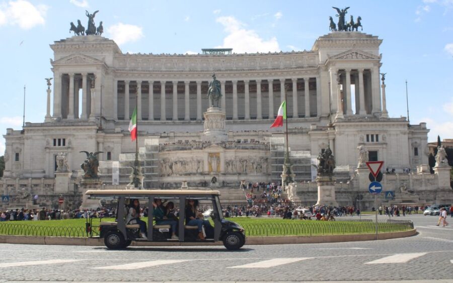 Rome: Night Tour of the City by Golf Cart (Private option) - Colosseum to Circus Maximus: orientation plus evening atmosphere