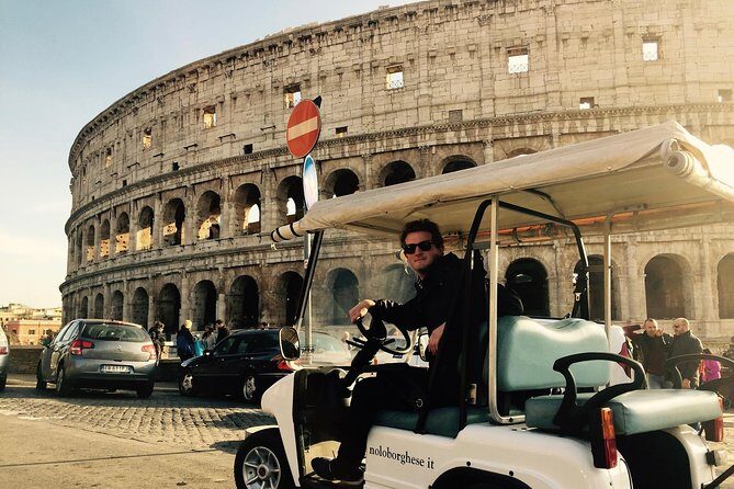 Rome on a Golf Cart Semi-Private Tour Max 6 with Private Option - Why a golf cart tour works in Rome