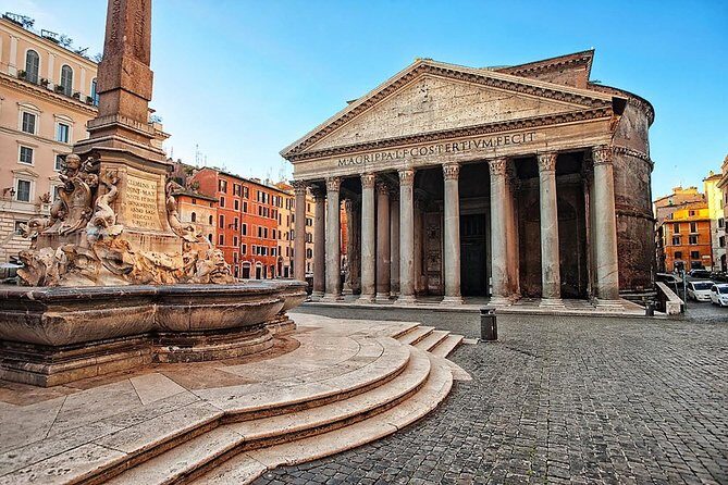 Rome on a Golf Cart Semi-Private Tour Max 6 with Private Option - Mouth of Truth and Largo di Torre Argentina: myth meets politics