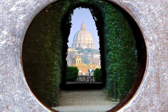 Rome on a Golf Cart Semi-Private Tour Max 6 with Private Option - Piazza Venezia, the Pantheon portico, and the Rome you recognize instantly