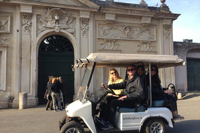 Rome on a Golf Cart Semi-Private Tour Max 6 with Private Option - Price and value: is $168.09 per person fair?
