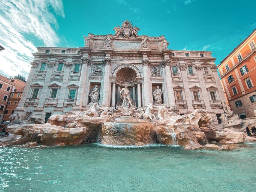 Rome: Opera Concert at Palazzo Poli - Fontana di Trevi - Meeting at Palazzo Poli (Via Poli 54) and getting oriented fast