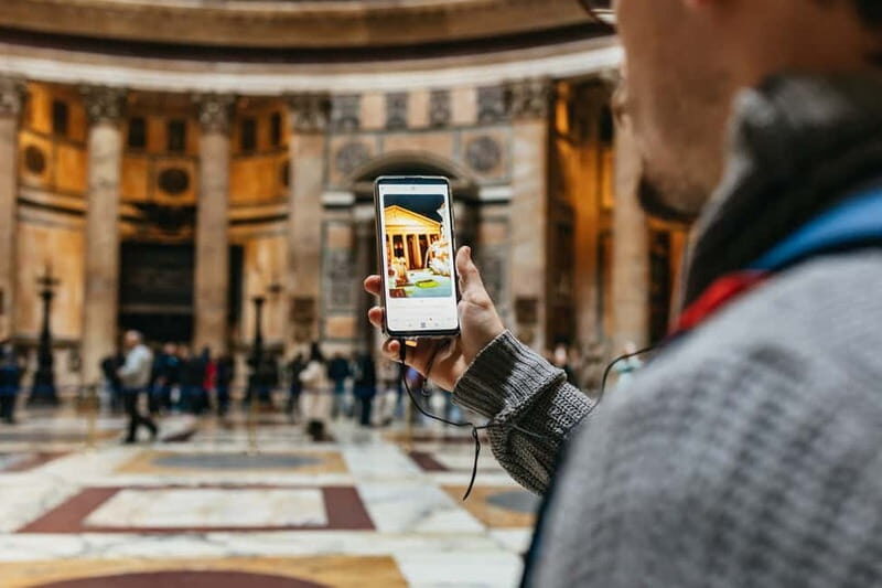 Rome: Pantheon Fast-Track Ticket and Official Audio Guide - Key takeaways before you go