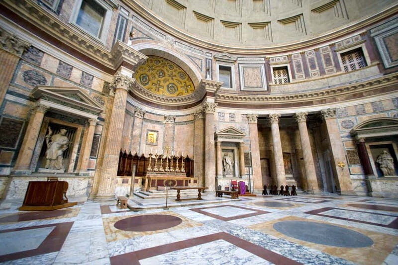 Rome: Pantheon Fast-Track Ticket and Official Audio Guide - Queen Margherita, royal Rome, and the Pentecost petals