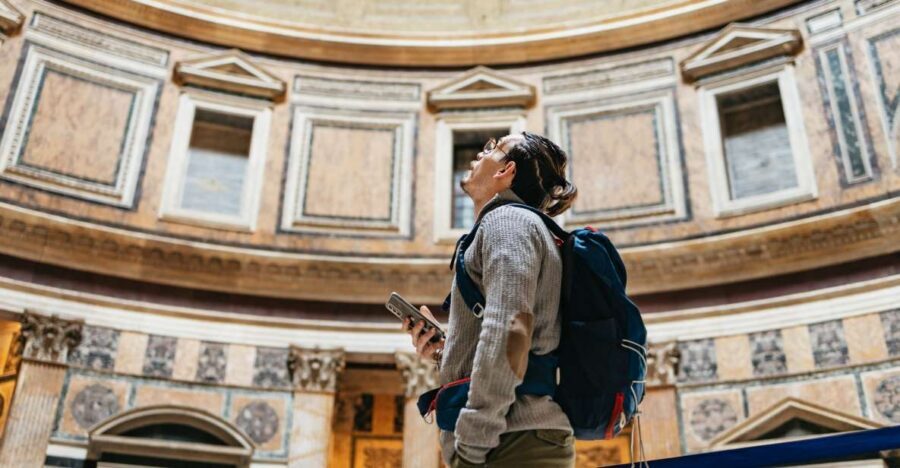 Rome: Pantheon Fast-Track Ticket and Official Audio Guide - Inside the Pantheon: your 1-hour self-guided loop
