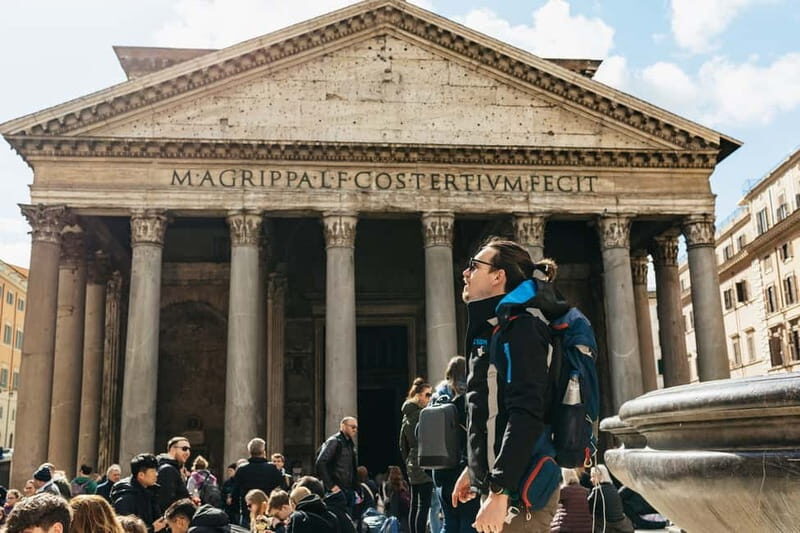 Rome: Pantheon Fast-Track Ticket and Official Audio Guide - The architecture moments the audio will lead you to