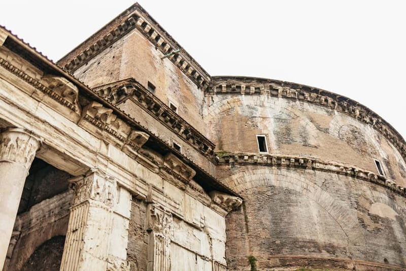 Rome: Pantheon Fast-Track Ticket and Official Audio Guide - Adriano (Hadrian) to the Temple of All the Gods