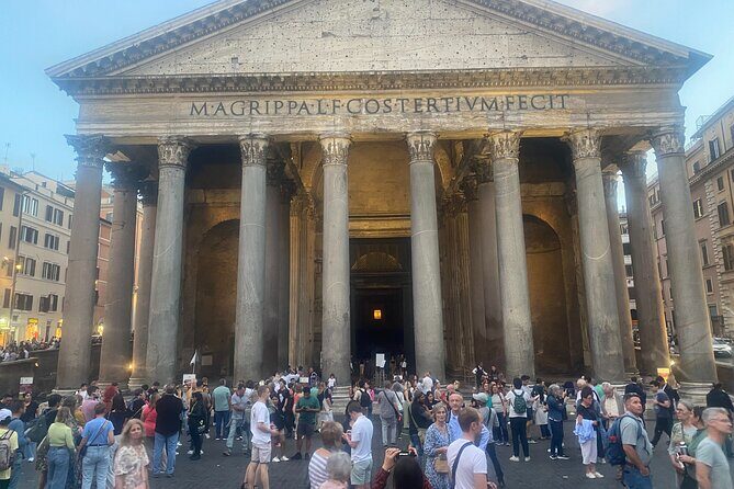 Rome: Pantheon Skip The Line Tickets - Key things to know before you go