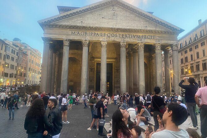 Rome: Pantheon Skip The Line Tickets - Once You’re In: What to Do Without a Guide Dragging You
