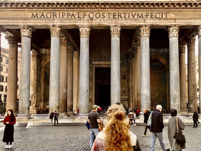 Rome: Pantheon Small Group Tour and Skip-the-Line Ticket - Key takeaways before you go