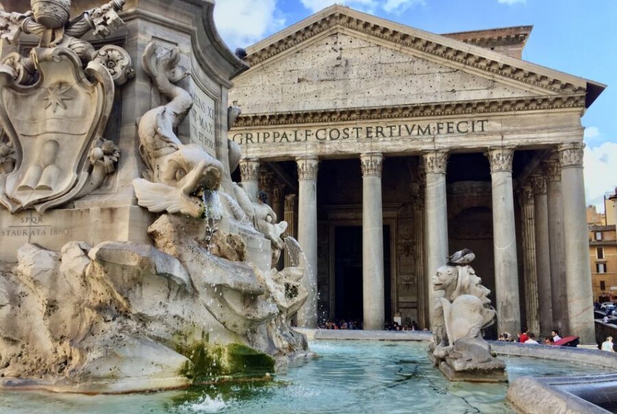 Rome: Pantheon Small Group Tour and Skip-the-Line Ticket - What to wear, how to plan photos, and how to make the most of 40 minutes