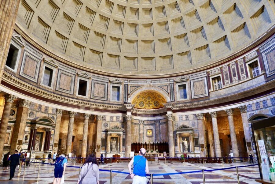 Rome: Pantheon Small Group Tour and Skip-the-Line Ticket - Inside the Pantheon: dome secrets, marble details, and ancient proportions