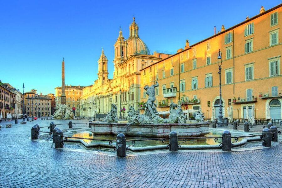 Rome: Pantheon, Trevi Fountain & Roman Squares Guided Tour - Getting Your Bearings at Teatro Argentina