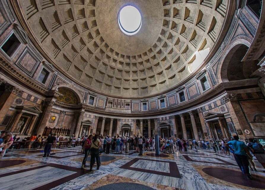Rome: Pantheon, Trevi Fountain & Roman Squares Guided Tour - Practical Rules Before You Go Into the Real City