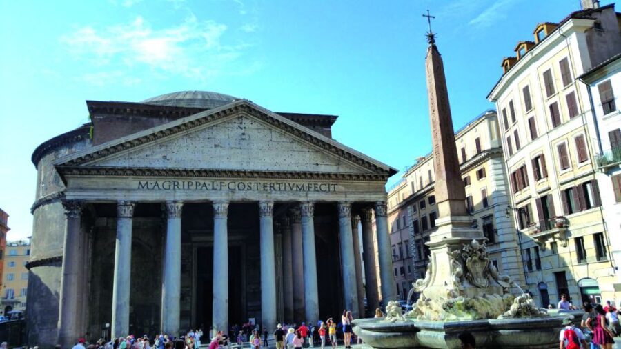 Rome: Pantheon, Trevi Fountain & Roman Squares Guided Tour - Trevi Fountain: The Coin Toss Is the Easy Part