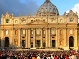 Rome: Papal Audience Experience with Pope Leo XIV - Meeting at the Center of St. Peter’s Square (and Finding Sandra)