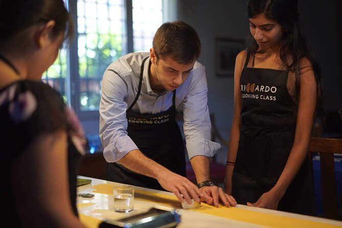 Rome Pasta Making Class with Italian Sauces and Wine Included - Key highlights worth planning for