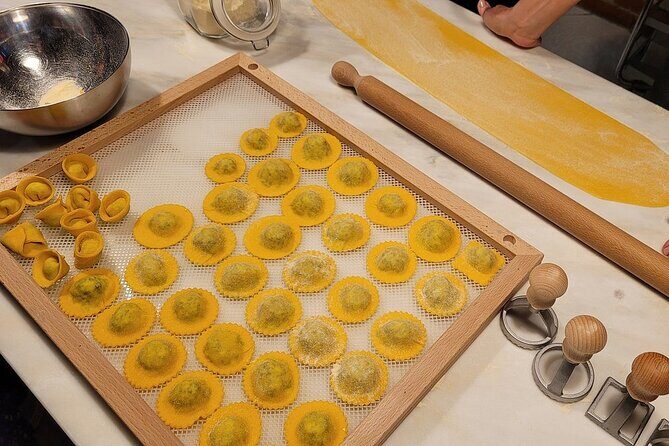 Rome Pasta Making Class with Italian Sauces and Wine Included - Roman sauce skills: Carbonara, Arrabbiata, and the classics