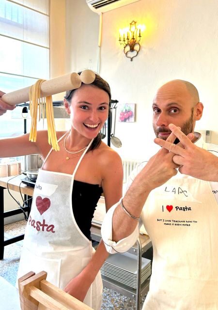 Rome: Pasta Making Class with Wine, Limoncello, and Dessert - Key Things You’ll Do and Remember
