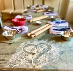 Rome: Pasta Making Class with Wine, Limoncello, and Dessert - The Start: Apron On, Rolling Pin Out