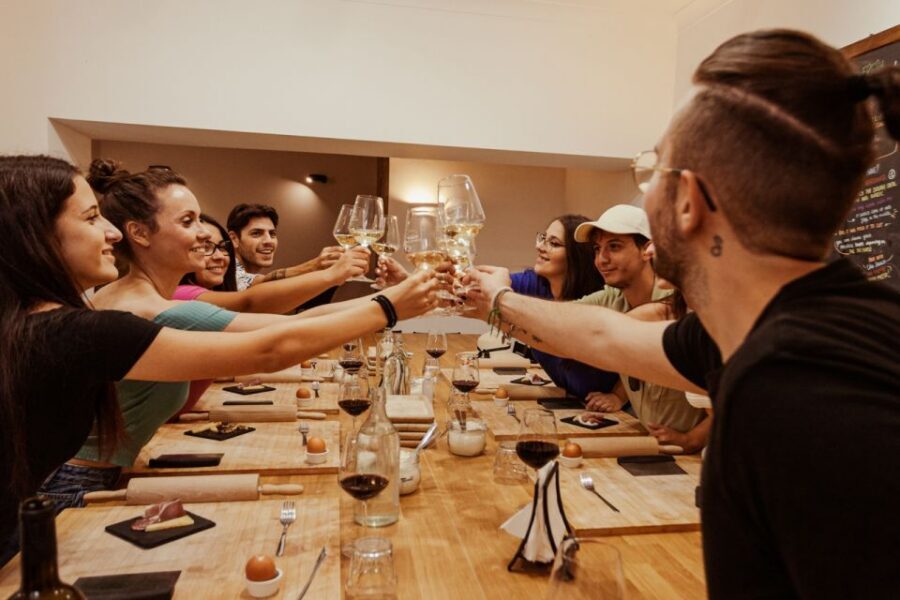 Rome: Pasta Making with Wine Tasting and Dinner in Frascati - Key things I’d put on your radar