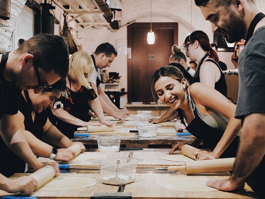 Rome: Pasta Making with Wine Tasting and Dinner in Frascati - Entering the old wine cellar and tasting two family wines