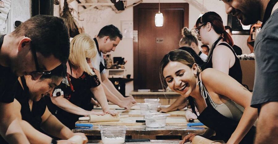 Rome: Pasta Making with Wine Tasting and Dinner in Frascati - The train ride: the simple start that makes it feel real