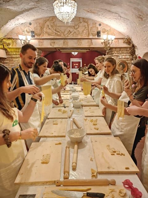 Rome: Pasta & Tiramisu Cooking Class near the Spanish Steps - Key Things I’d Put on Your Radar
