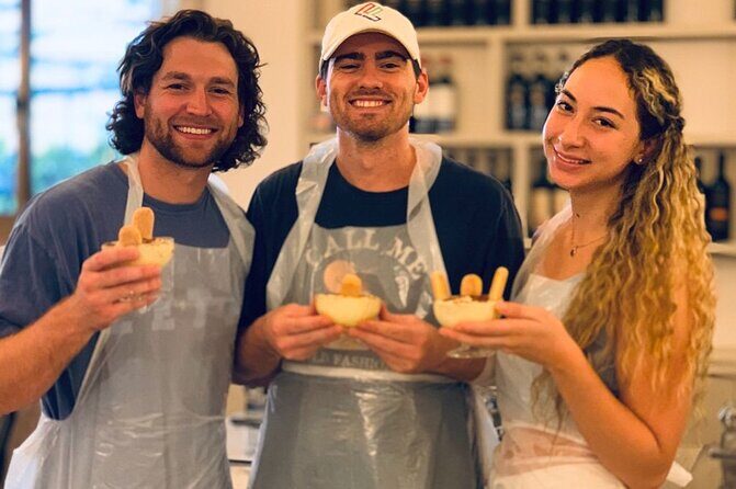 Rome Pasta & Tiramisu Making Class with Fine Wine - Meeting at Via Cipro and how to plan the timing