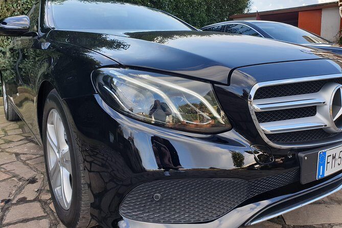 Rome Private Arrival Transfer: Fiumicino Airport to Hotel in Rome - Drop-Off Flexibility: Hotel or Other Accommodation in the City