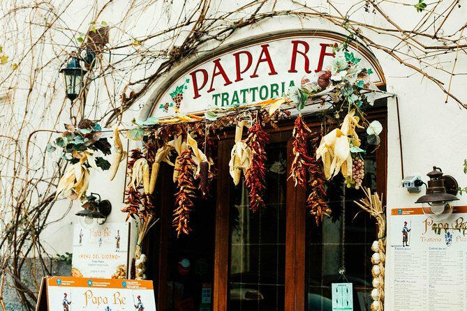 Rome Private Food Tour with 6 or 10 Tastings - Trastevere classics: buffalo mozzarella and gelato at the right moment