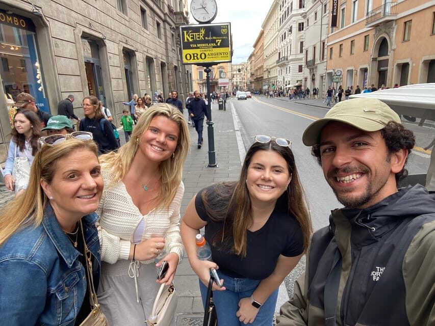 Rome: Private Golf Cart Tour with Artisanal Gelato - Piazza Navona and Trastevere: Streets That Feel Like Rome