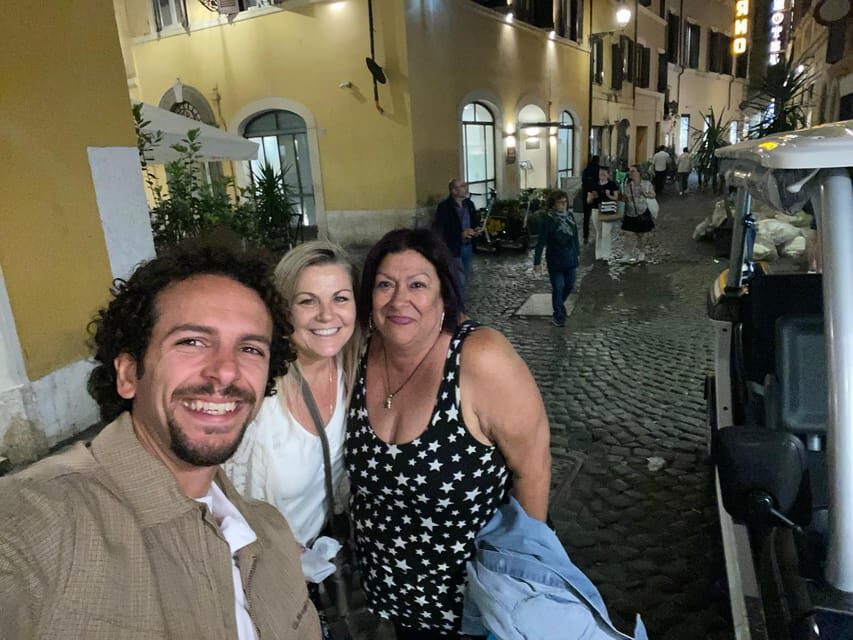 Rome: Private Golf Cart Tour with Artisanal Gelato - Pantheon Stop: Big Roman Craft, No Long Lines Required