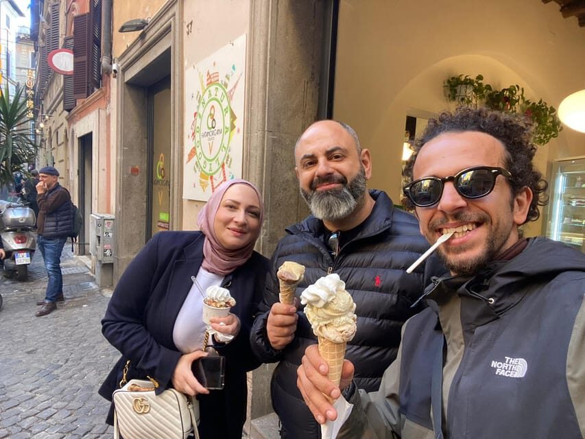Rome: Private Golf Cart Tour with Artisanal Gelato - St. Peter’s Basilica Area and Giardino degli Aranci Timing
