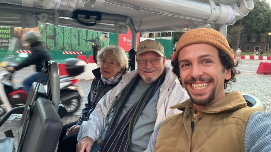 Rome: Private Golf Cart Tour with Artisanal Gelato - Colosseum Photo Stop: Make It Count in 20 Minutes