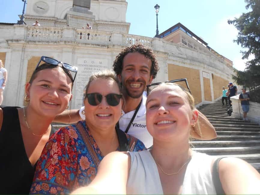 Rome: Private Golf Cart Tour with Artisanal Gelato Tasting - The cart itself: quiet, covered, and built for short attention spans