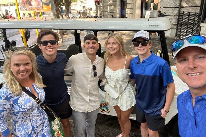 Rome: Private/Group 4 Hours Golf Cart SightseeingTour - Getting to the start point: Piazza della Trinità dei Monti
