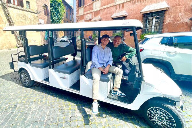 Rome: Private/Group 4 Hours Golf Cart SightseeingTour - Trevi Fountain, a quick Roman reality check, and Teatro di Marcello