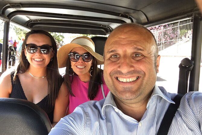 Rome: Private/Group 4 Hours Golf Cart SightseeingTour - Best viewpoint time: Circus Maximus, Palatine Hill, and the Colosseum Arena views