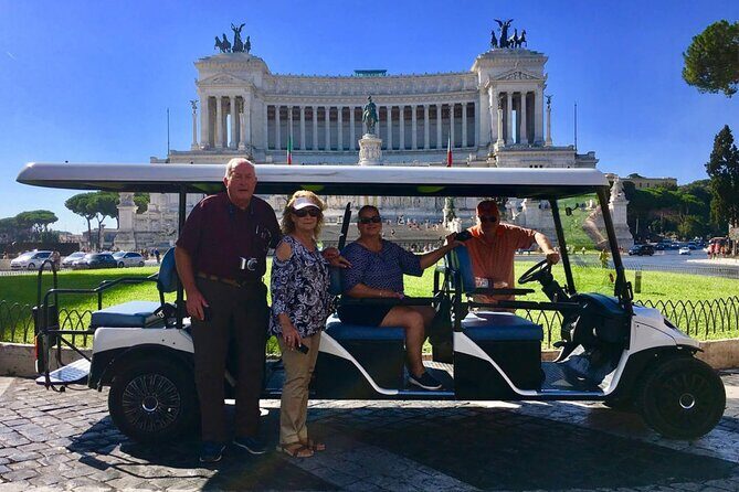Rome: Private/Group 4 Hours Golf Cart SightseeingTour - What you get (and what you don’t) inside the four hours