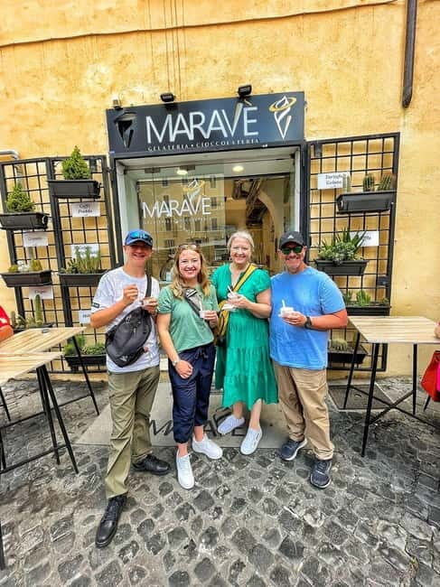 Rome: Private Guided Golf Cart Tour with Gelato or Wine - Quick hits before you go